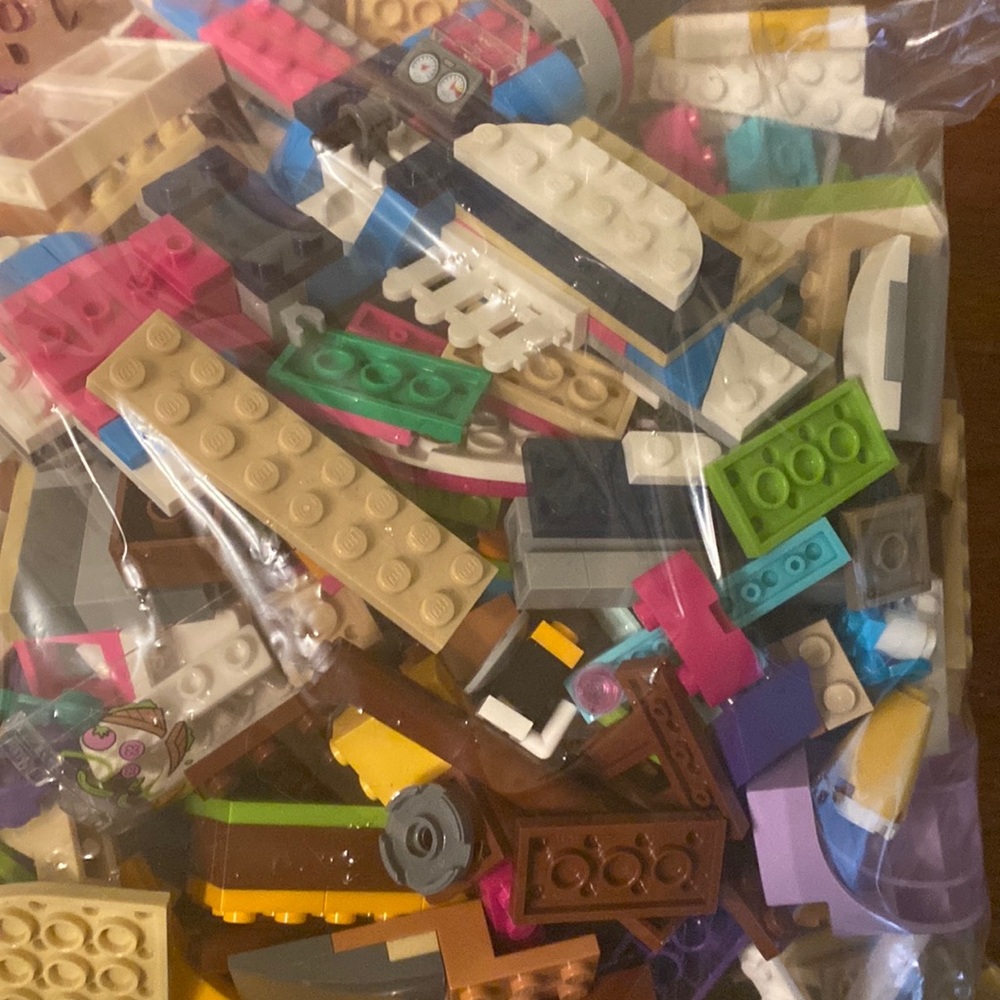 Legos Bulk 3.5 pounds